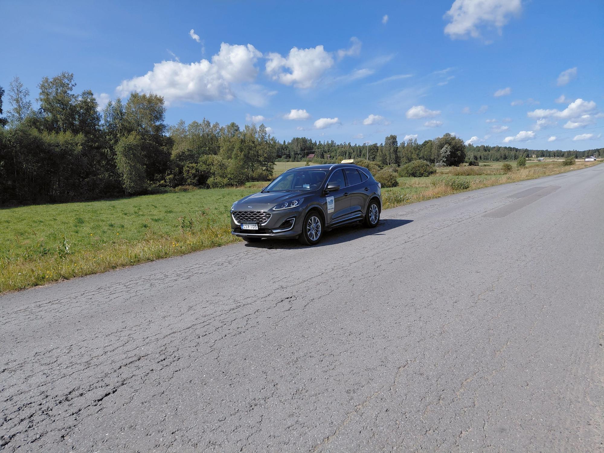 Ford Kuga Plug-in hybrid